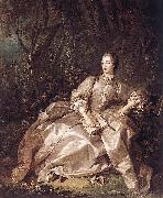 Francois Boucher Mistress of Louis XV Spain oil painting artist